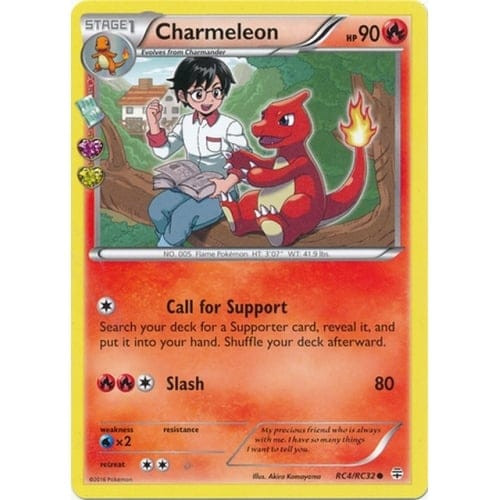 Generations Radiant Collection RC04 Charmeleon