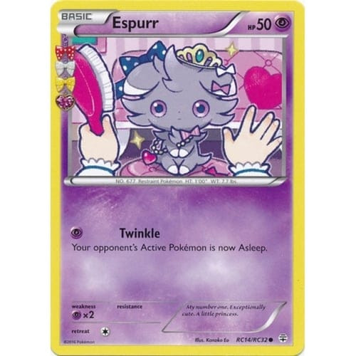 Generations Radiant Collection RC14 Espurr