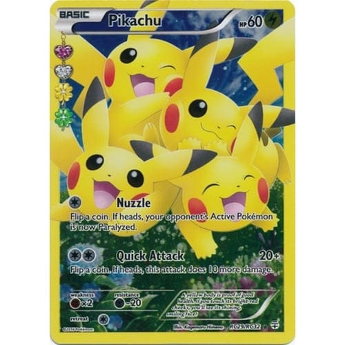 Generations Radiant Collection RC29 Pikachu (Full Art)