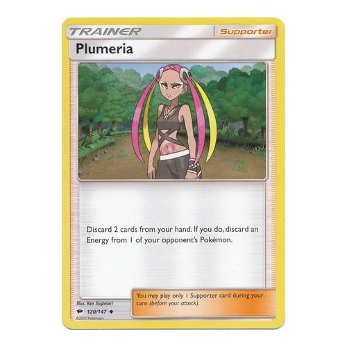 SM Burning Shadows 120/147 Plumeria