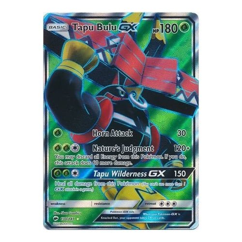 SM Burning Shadows 130/147 Tapu Bulu GX (Full Art)