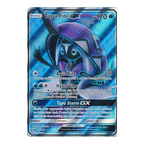 SM Burning Shadows 133/147 Tapu Fini GX (Full Art)