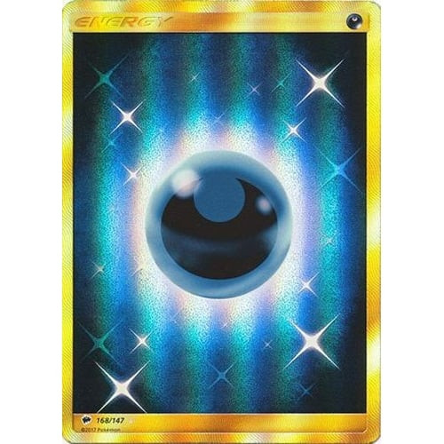 SM Burning Shadows 168/147 Darkness Energy (Secret Rare)