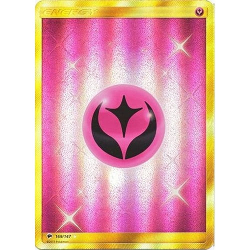 SM Burning Shadows 169/147 Fairy Energy (Secret Rare)