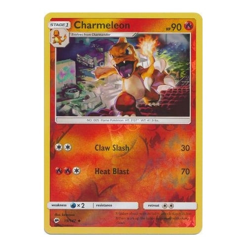 SM Burning Shadows 019/147 Charmeleon (Reverse Holo)