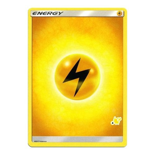 Battle Academy Pikachu Deck Lightning Energy (Pikachu Symbol 04)