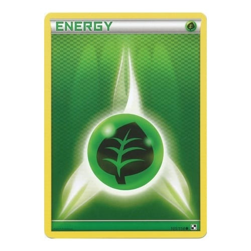Black & White 105/114 Grass Energy