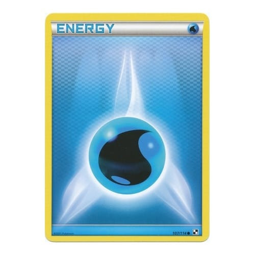 Black & White 107/114 Water Energy