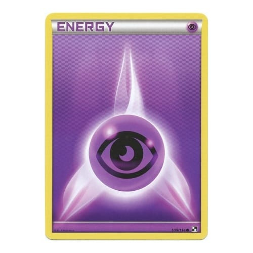 Black & White 109/114 Psychic Energy