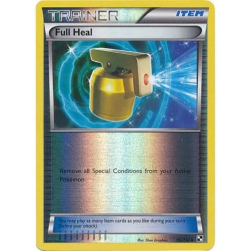 Black & White 95/114 Full Heal (Reverse Holo)