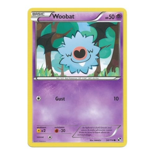 Black & White 50/114 Woobat