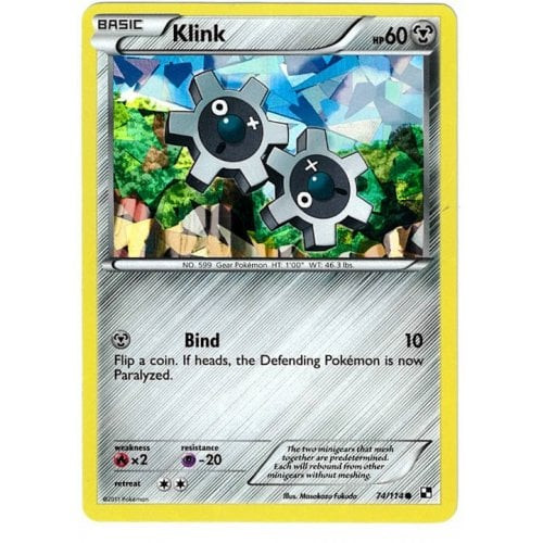 Black & White 074/114 Klink (Shatter Holo)