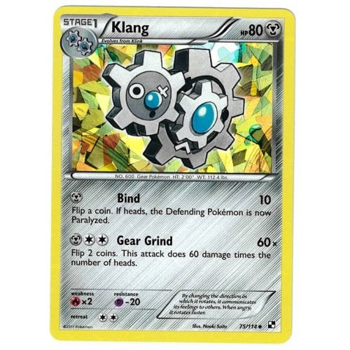 Black & White 75/114 Klang (Shatter Holo)
