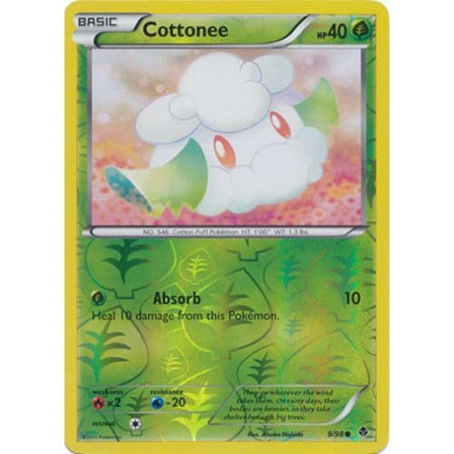 BW Emerging Powers 09/98 Cottonee (Reverse Holo)