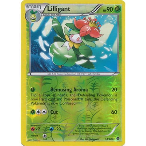 BW Emerging Powers 14/98 Lilligant (Reverse Holo)