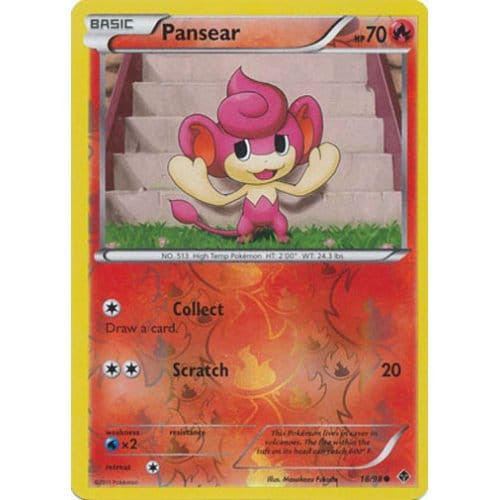 BW Emerging Powers 18/98 Pansear (Reverse Holo)