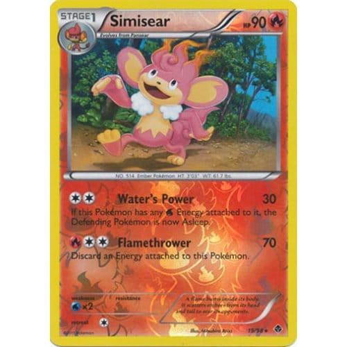 BW Emerging Powers 19/98 Simisear (Reverse Holo)