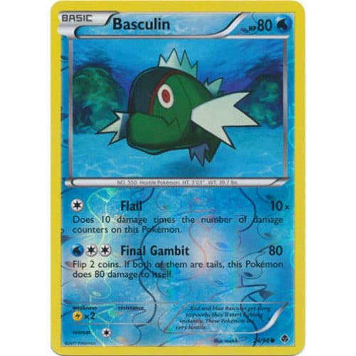 BW Emerging Powers 24/98 Basculin (Reverse Holo)
