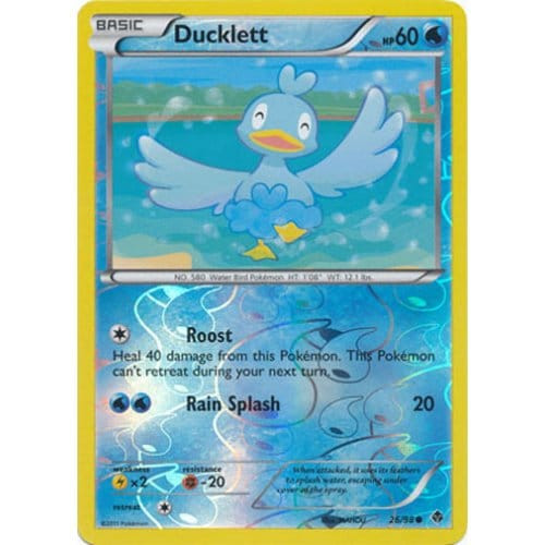 BW Emerging Powers 26/98 Ducklett (Reverse Holo)