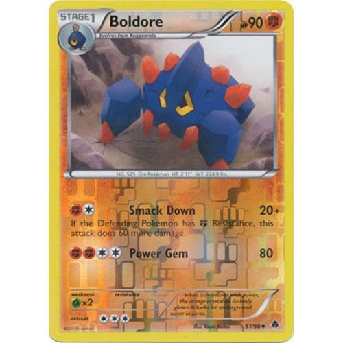 BW Emerging Powers 51/98 Boldore (Reverse Holo)
