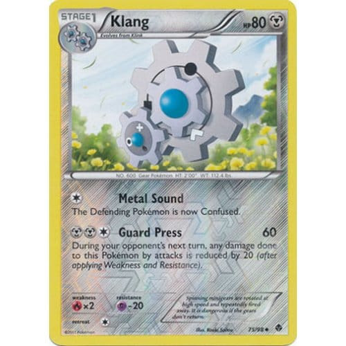BW Emerging Powers 75/98 Klang (Reverse Holo)