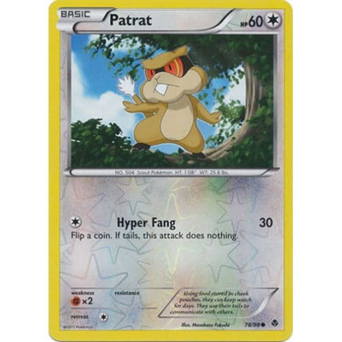 BW Emerging Powers 78/98 Patrat (Reverse Holo)