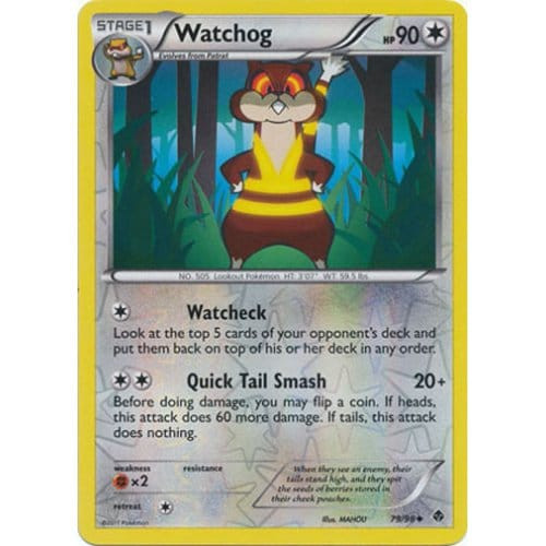 BW Emerging Powers 79/98 Watchog (Reverse Holo)