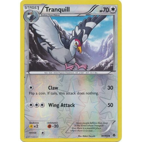 BW Emerging Powers 81/98 Tranquill (Reverse Holo)