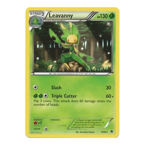 BW Emerging Powers 8/98 Leavanny