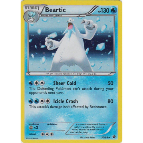 BW Emerging Powers 30/98 Beartic (Cosmo Holo)