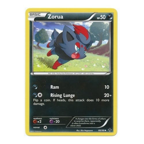 BW Emerging Powers 66/98 Zorua