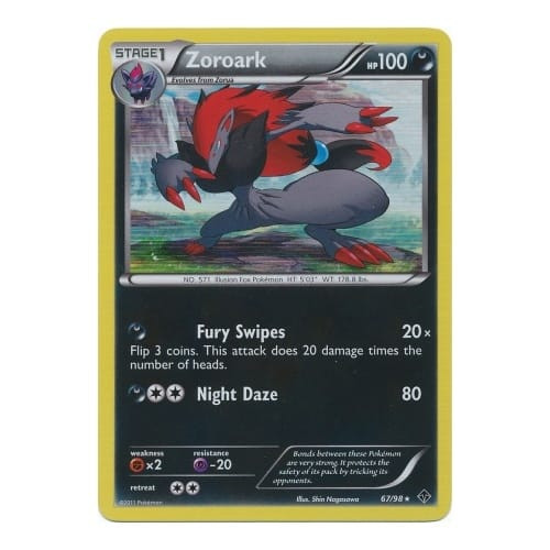 BW Emerging Powers 67/98 Zoroark (Holo)