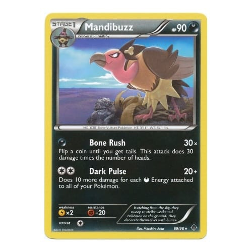 BW Emerging Powers 69/98 Mandibuzz