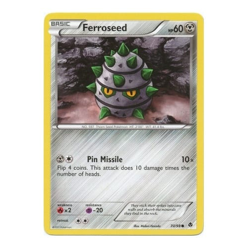 BW Emerging Powers 70/98 Ferroseed