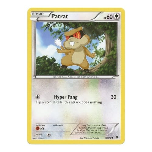 BW Emerging Powers 78/98 Patrat
