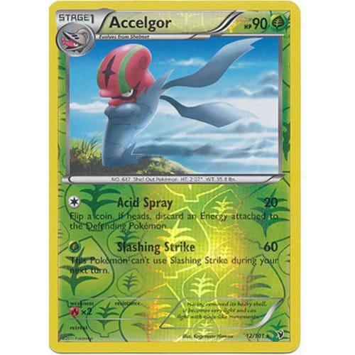 Noble Victories 12/101 Accelgor (Reverse Holo)