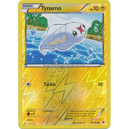 Noble Victories 039/101 Tynamo (Reverse Holo)