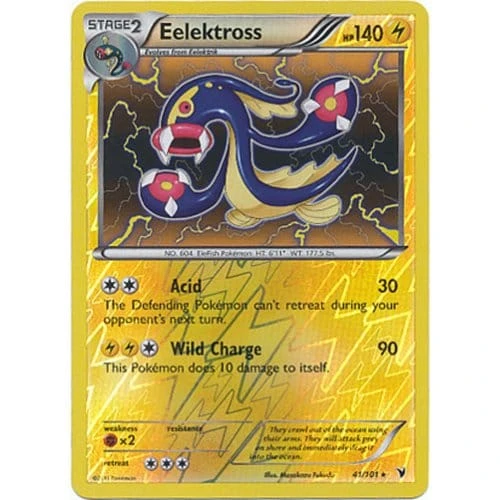 Noble Victories 41/101 Eelektross (Reverse Holo)