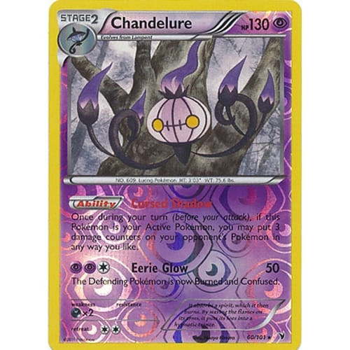 Noble Victories 60/101 Chandelure (Reverse Holo)