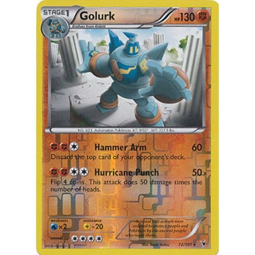 Noble Victories 72/101 Golurk (Reverse Holo)