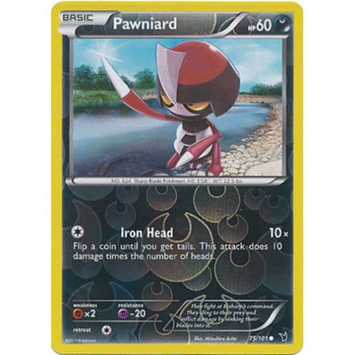 Noble Victories 75/101 Pawniard (Reverse Holo)
