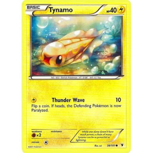 Noble Victories 38/101 Tynamo