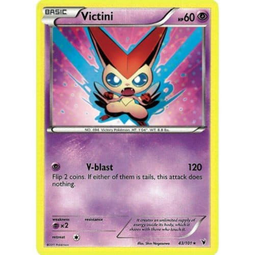 Noble Victories 43/101 Victini