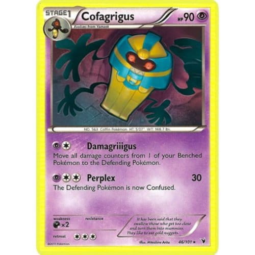 Noble Victories 46/101 Cofagrigus