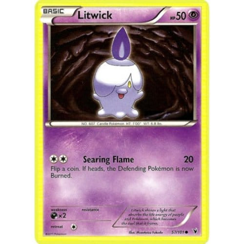 Noble Victories 57/101 Litwick