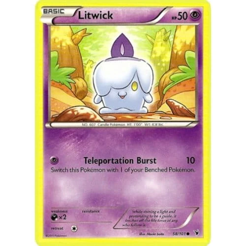 Noble Victories 58/101 Litwick