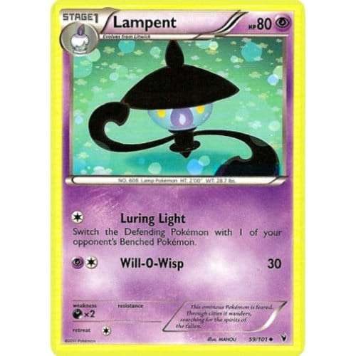 Noble Victories 059/101 Lampent