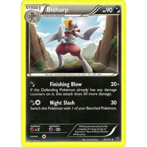 Noble Victories 76/101 Bisharp