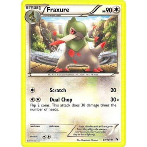 Noble Victories 87/101 Fraxure