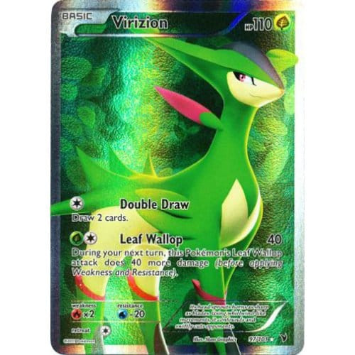 Noble Victories 97/101 Virizion (Full Art)